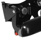99-07 Chevrolet Silverado Door Handle Covers - Smooth Black ABS