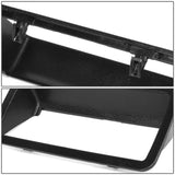 96-00 Isuzu Hombre Door Handle Covers w/ Keyhole Textured Black ABS