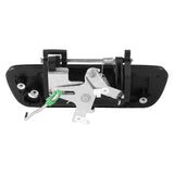 04-12 Chevrolet Colorado Door Handle Covers Textured Black ABS