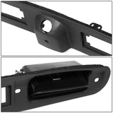 09-10 Dodge Journey Door Handle Covers - Textured Black ABS