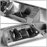 04-05 Dodge Durango Chrome Door Handle Covers - ABS