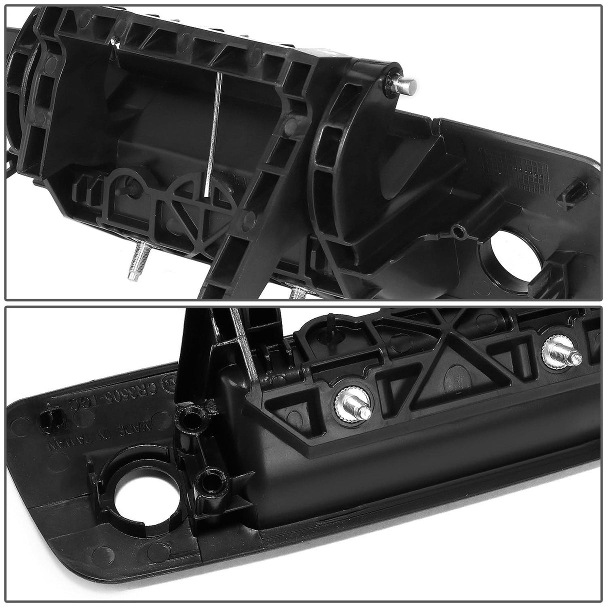 09-12 Dodge Ram Door Handle Covers Textured Black ABS