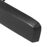 2007-2011 Dodge Nitro Door Handle Covers - Textured Black ABS