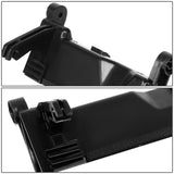 2007-2011 Dodge Nitro Door Handle Covers - Textured Black ABS