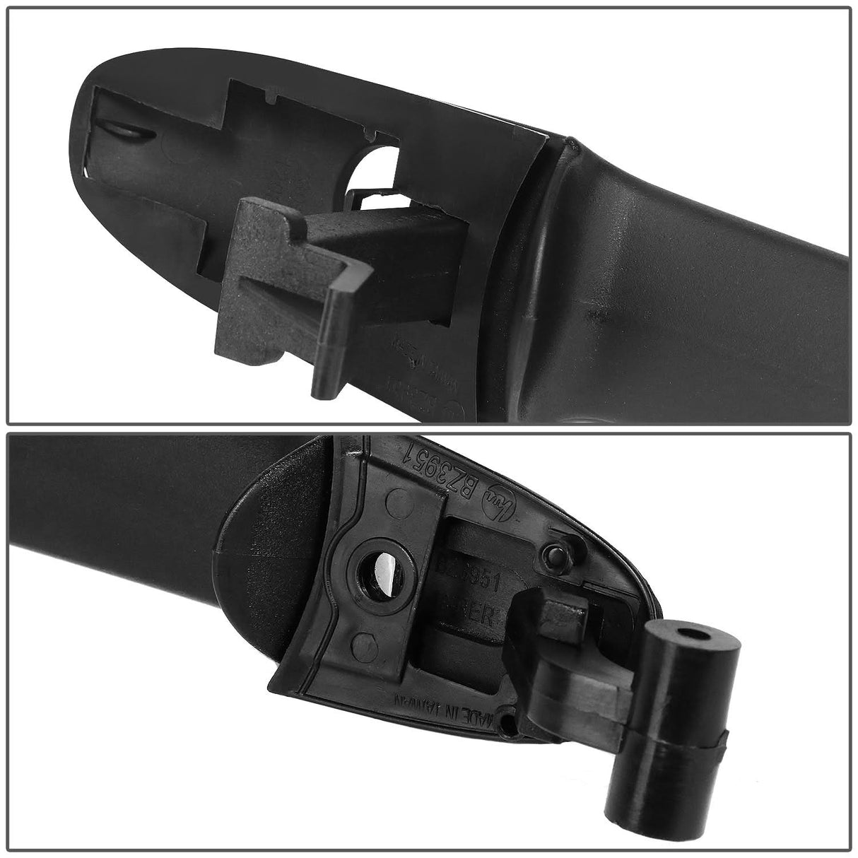 2010-2016 Mercedes Sprinter 2500 3500 Door Handle Covers ABS