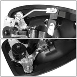 14-20 Ram ProMaster Door Handle Covers Rear Cargo ABS