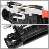 97-01 Jeep Cherokee Door Handle Covers - Textured Black ABS