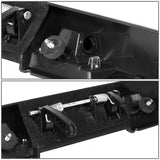 2005-2010 Jeep Grand Cherokee Door Handle Covers w/ Camera Hole ABS