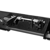 2005-2010 Jeep Grand Cherokee Door Handle Covers - Primered Black ABS