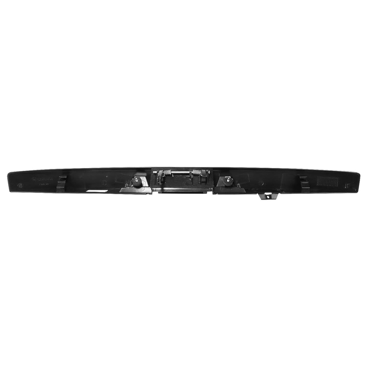 2005-2010 Jeep Grand Cherokee Door Handle Covers - Primered Black ABS