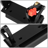 98-01 Ford Explorer/Mountaineer Door Handle Covers Smooth Black ABS