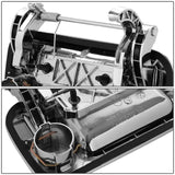 04-15 Ford F-150/F-250/F-350/F-450 Door Handle Covers Chrome ABS