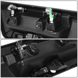 2015-2020 Ford F-150 Smooth Black Chrome Door Handle Covers ABS