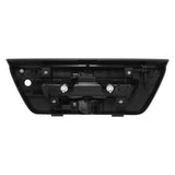 2015-2020 Ford F-150 Door Handle Covers - Smooth Black ABS