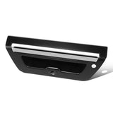 2015-2020 Ford F-150 Door Handle Covers Smooth Black Chrome ABS