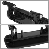 98-11 Ford Ranger Smooth Black Door Handle Covers ABS