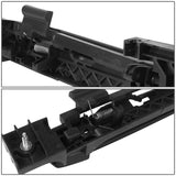 04-07 Ford Freestar Door Handle Covers Primered Black ABS
