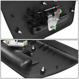05-12 Nissan Frontier Door Handle Covers - Without Keyhole