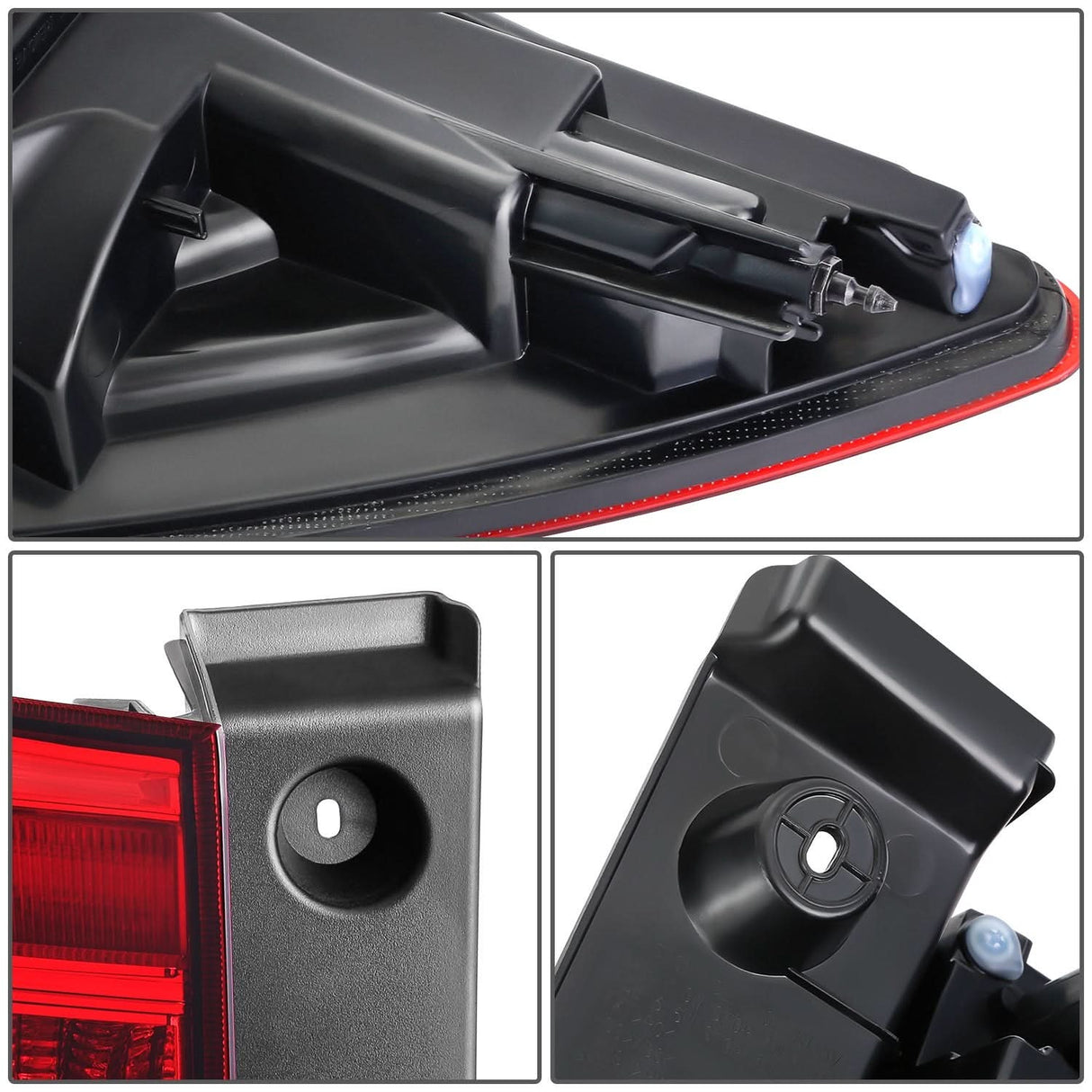 2016-2018 Honda Pilot OE Style Outer Tail Light - Chrome Housing Left