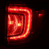 2016-2018 Honda Pilot OE Style Outer Tail Light - Right Chrome Housing