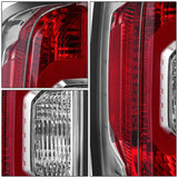 2015-2022 GMC Canyon OE Style Left Tail Light - Chrome Housing