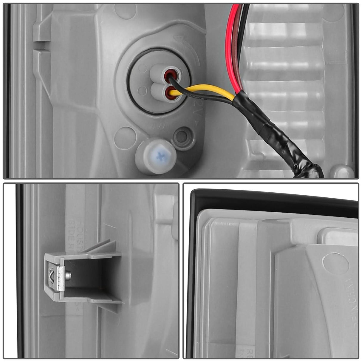 2015-2022 GMC Canyon OE Style Left Tail Light - Chrome Housing