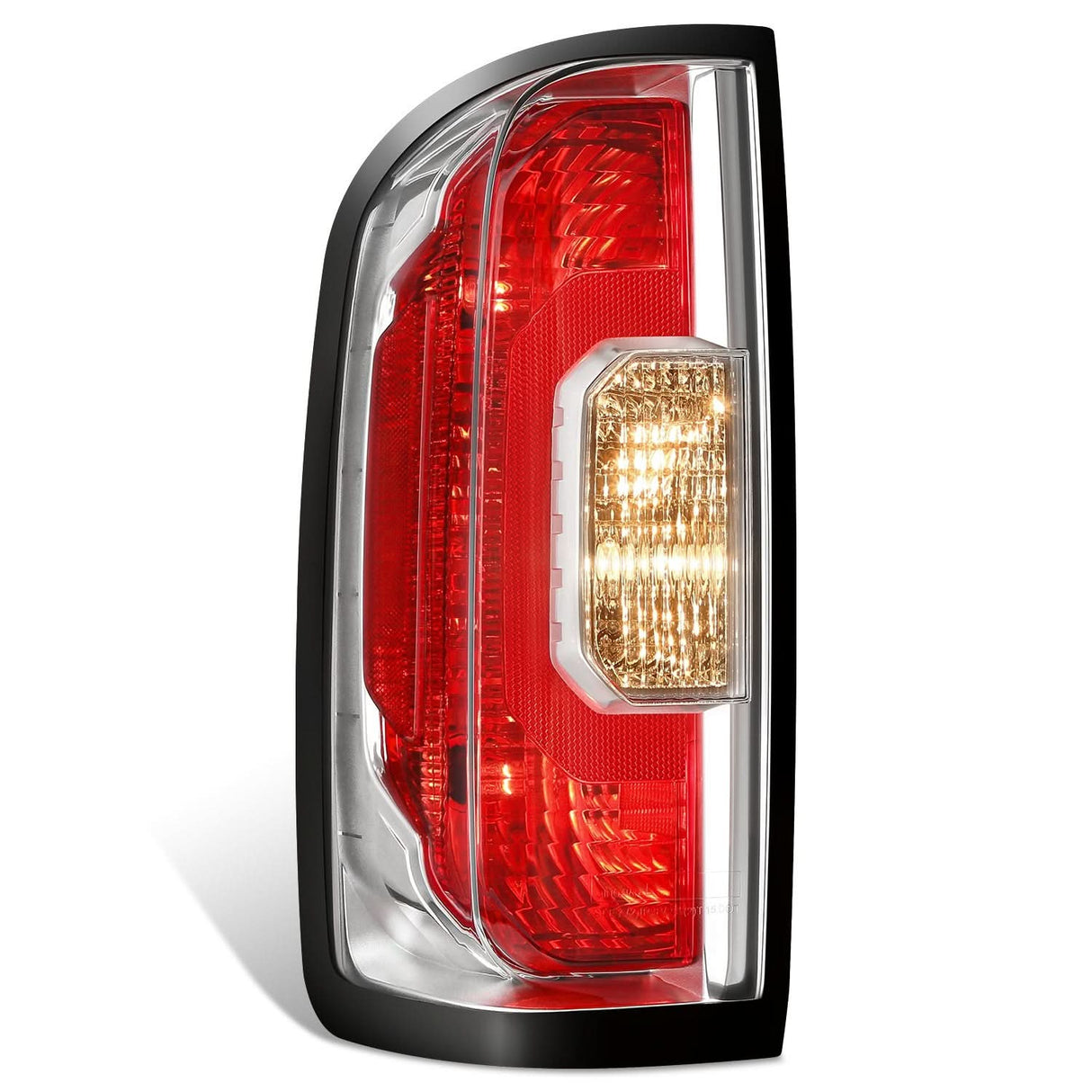 2015-2022 GMC Canyon OE Style Left Tail Light - Chrome Housing