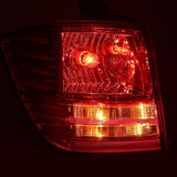 09-20 Dodge Journey OE Style Left Tail Light - Chrome Housing