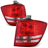 09-20 Dodge Journey OE Style Tail Lights Chrome Housing Left & Right
