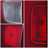 2017-2019 Honda Ridgeline OE Style Left Tail Light - Chrome Housing
