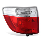 2011-2013 Dodge Durango OE Style Outer Tail Light - Chrome Housing Left