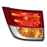 2014-2017 Honda Odyssey OE Style Halogen Tail Light - Left Red/Clear