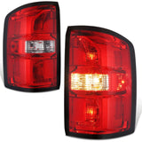 2014-2015 GMC Sierra OE Style Tail Light Set Left and Right