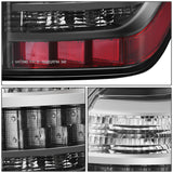2014-2024 Toyota 4Runner OE Style Tail Light - Red/Clear Right