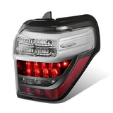 2014-2024 Toyota 4Runner OE Style Tail Light - Red/Clear Right