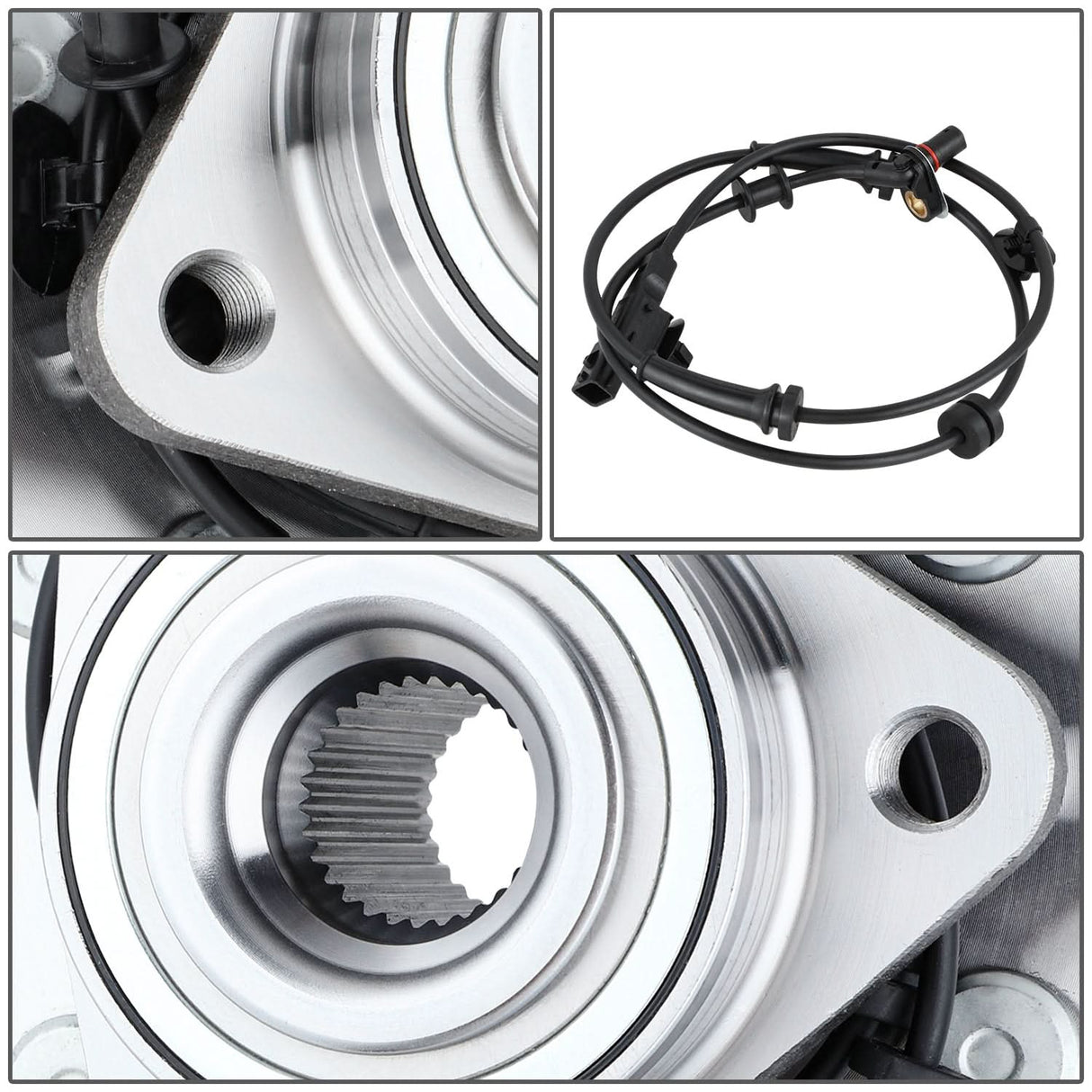 2011-2020 Nissan QX56/QX80/Armada Wheel Hub & Bearing Kit with ABS