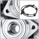 2011-2020 Nissan QX56/QX80/Armada Wheel Hub & Bearing Kit with ABS