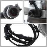 2002-2005 Ford Explorer Wheel Hubs & Bearings with ABS Sensor ABS