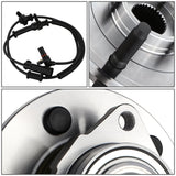 2009-2010 Dodge Ram 1500 Wheel Hub & Bearing Assembly
