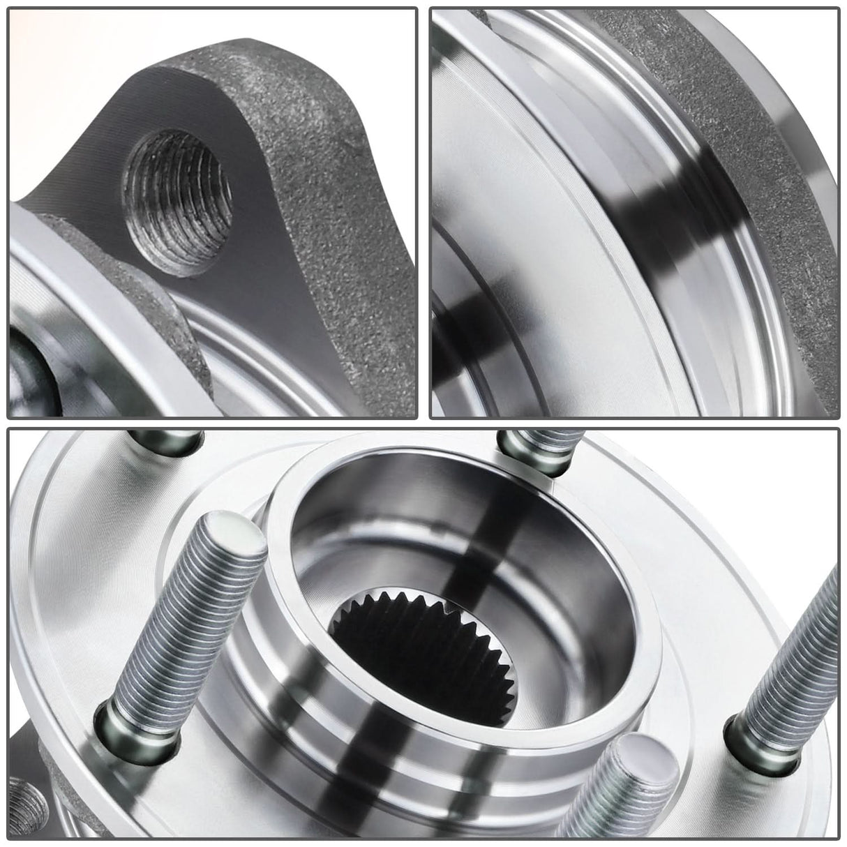 2015-2019 Hyundai Sonata Wheel Hubs & Bearings