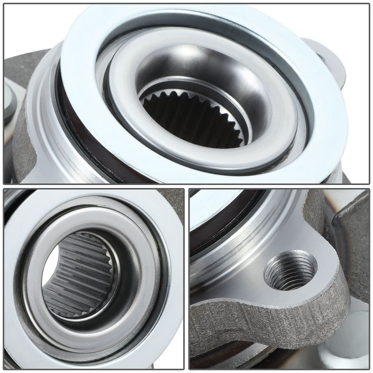 2015-2018 Chevrolet City Express Wheel Hubs & Bearings