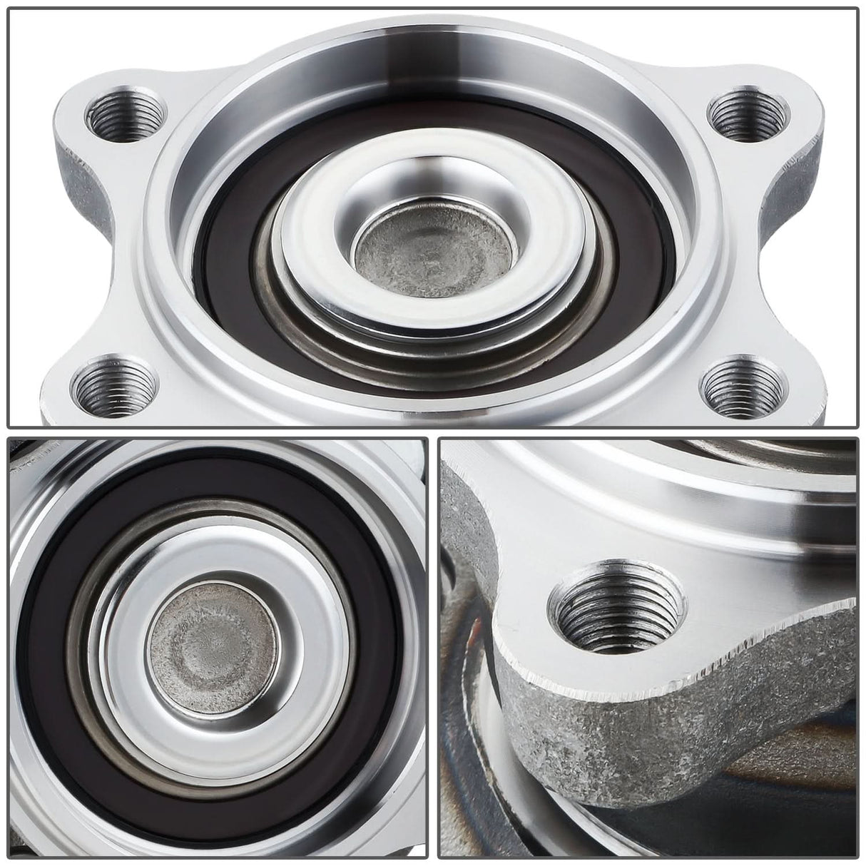 2002-2006 Nissan Altima Wheel Hubs & Bearings
