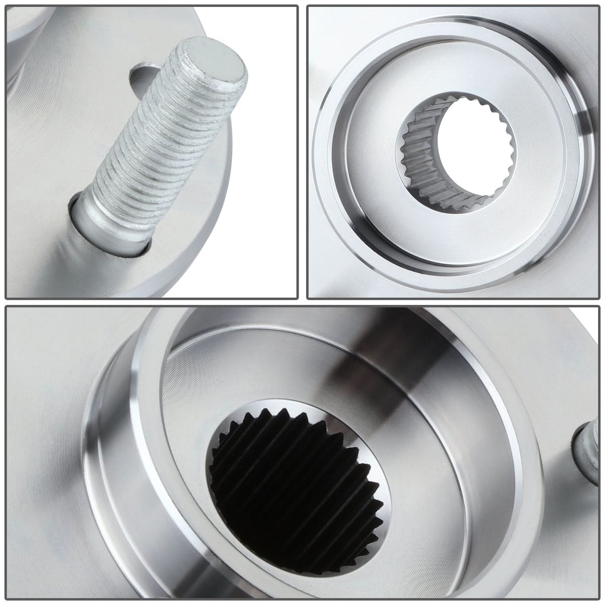 1995-1997 Chevrolet Blazer Wheel Hubs & Bearings