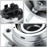 2008-2010 Chevrolet Cobalt HHR Malibu G6 Aura Wheel Hub & Bearing ABS