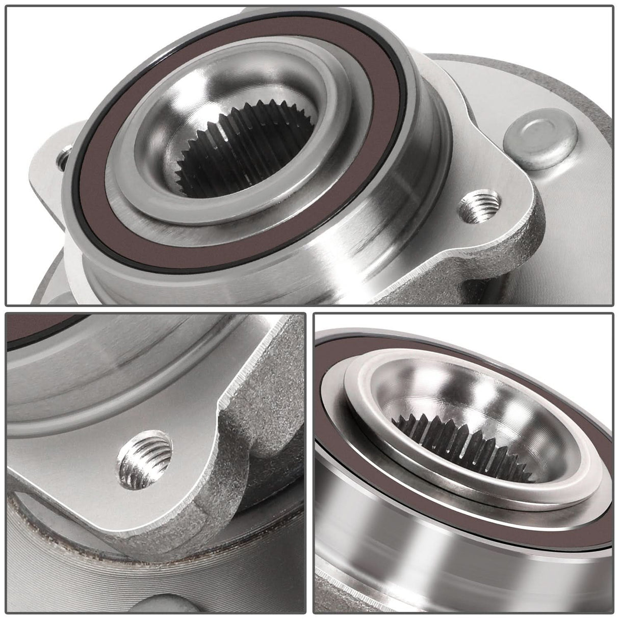 2009-2020 Dodge Journey Front Left Right Wheel Hubs & Bearings