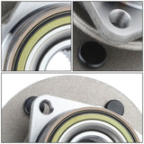 2000-2013 Chevrolet Impala Rear Wheel Hubs & Bearings