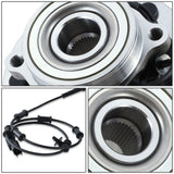 2006-2008 Dodge Ram 1500/2500/3500 4WD Wheel Hub & Bearing Assembly ABS