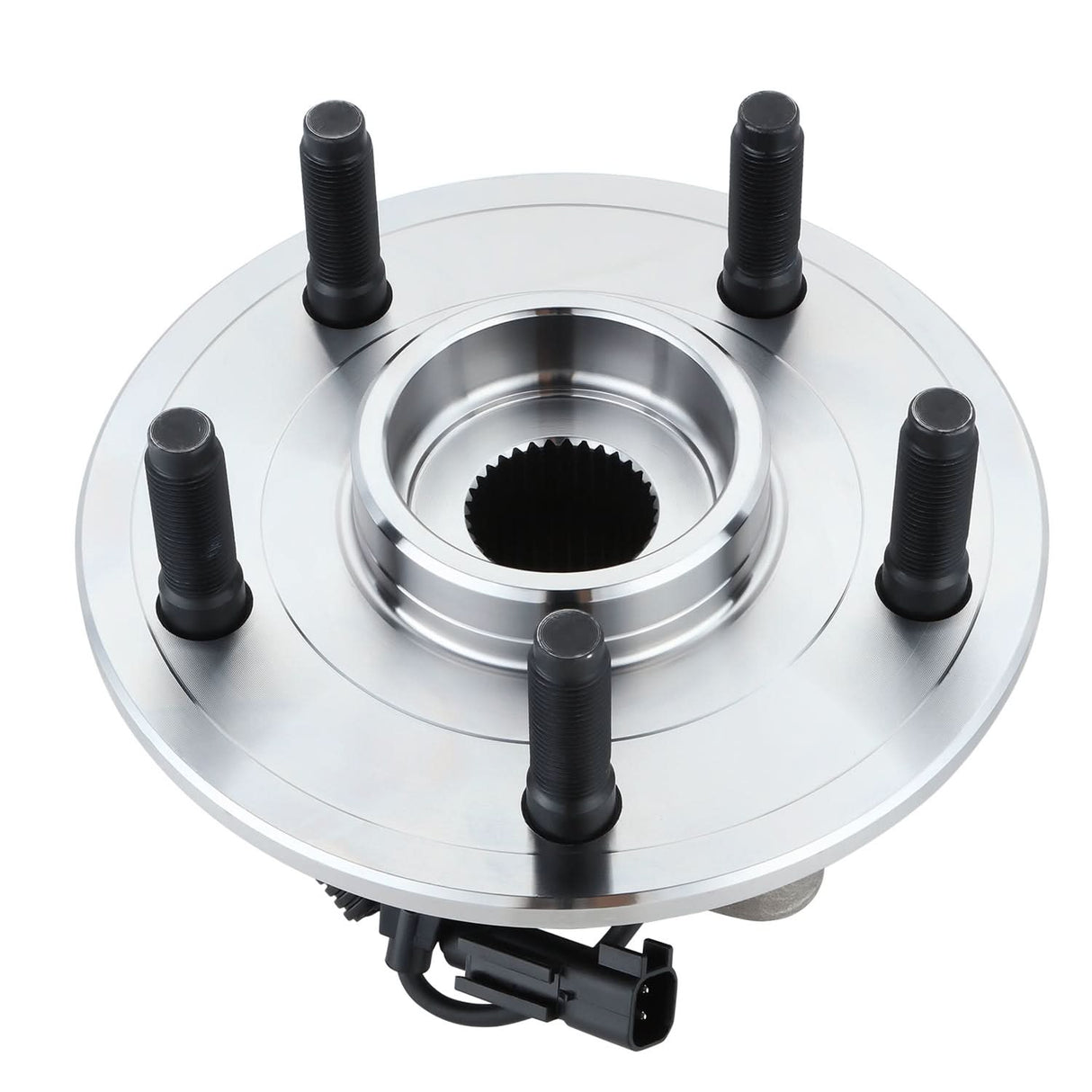 2006-2008 Dodge Ram 1500 Wheel Hubs & Bearings 4WD ABS 5-Lug
