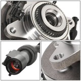 2009-2010 Ford F-150 Front Wheel Hub & Bearing Assembly Set 4WD 6-Lug