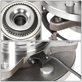 2009-2010 Ford F-150 Front Wheel Hub & Bearing Assembly Set 4WD 6-Lug